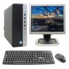 Desktop HP ProDesk 400 G4 SFF, Intel Core i5-ta Gen, 500GB HDD, 8GB RAM, WIN10 Pro, Monitor 19” Pulg, Teclado y mouse.