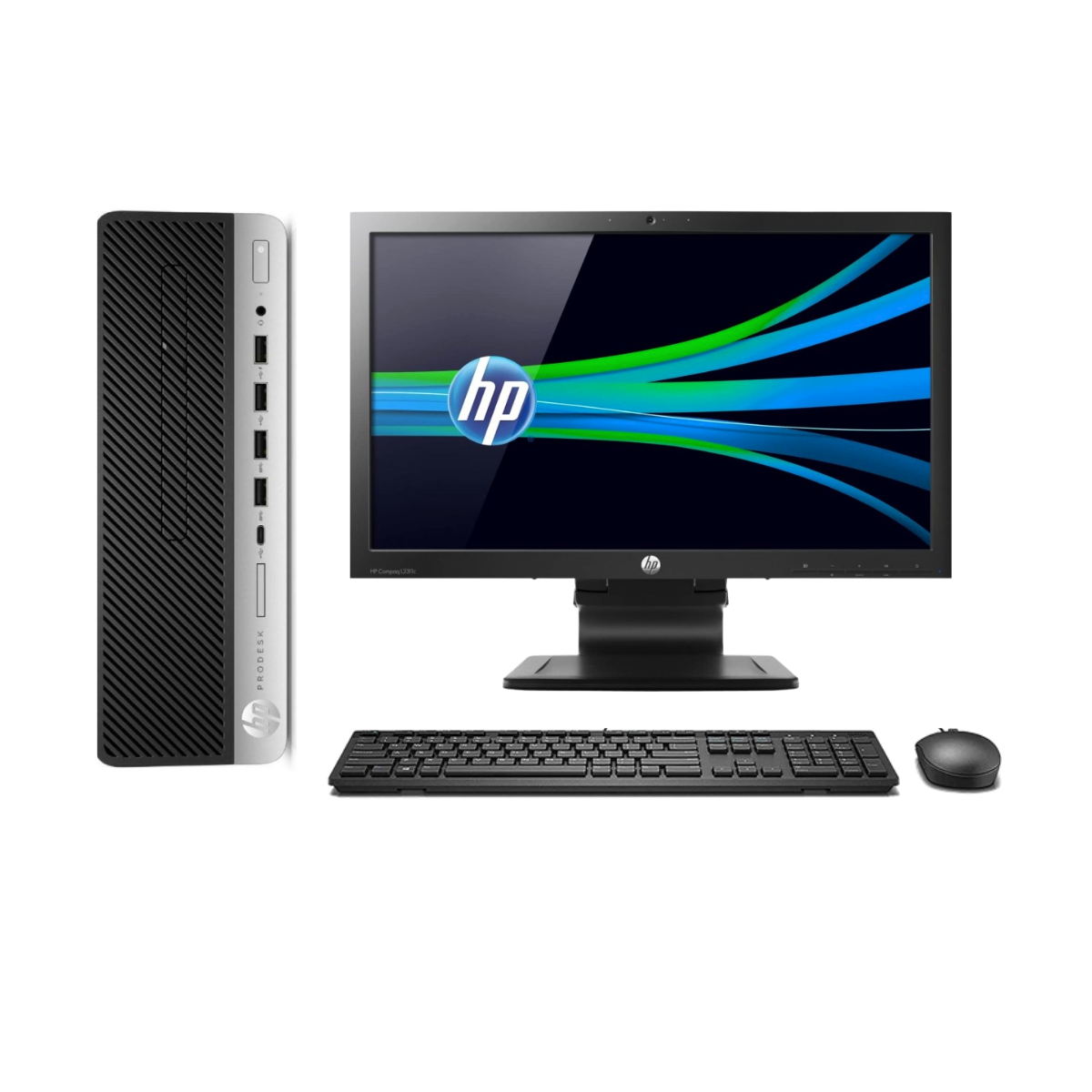 HP ProDesk 600 G2 SFF Desktop – Intel I5, 16GB RAM, 240GB SSD, Win 10 Pro, Wi-Fi