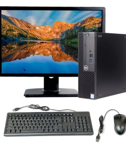 Dell Optiplex Intel Core i5 6ta Gen, 8GB Ram, 1TB HDD, Monitor 19”, Teclado y mouse.