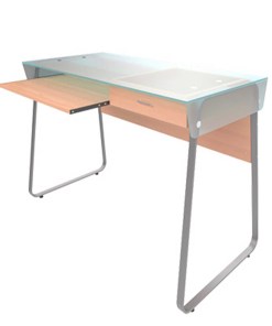 Escritorio P/computadora Xtf-cd197 Un Nivel Sycamore