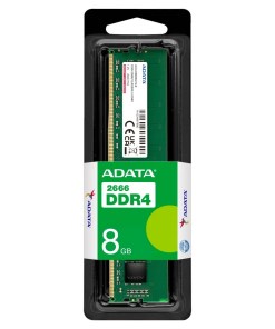 MEMORIA RAM DDR4 8GB UDIMM 2666 (19) U 8G X4 S AD4U26668G19-SGN ADATA