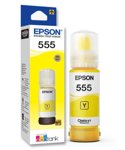 Tinta Epson T555420 T555 Yellow L8160 L8180 C13t06y42a