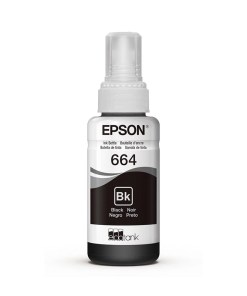 Bote de tinta Epson - T664120 Negro