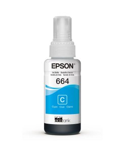 Botella de tinta Epson - 664 Cyan