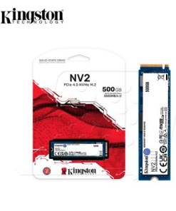 Disco Duro Kingston Ssd Nv2 500gb M.2 2280 Nvme Pcie Snv2s/500g /dh500kng07