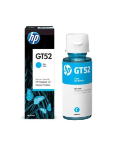 Tinta Hp Ink M0h54al Gt52 Cyan
