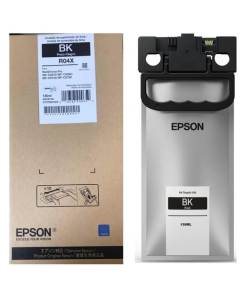 Bolsa De Tinta Epson R04x P/ Workforce Wf C5210/90 & Wf C5710/90 Black Hi / Cap 10000pag T942120-al
