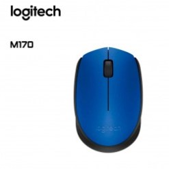 MOUSE LOGITECH M170 INALAMBRICO AZUL 910-004800
