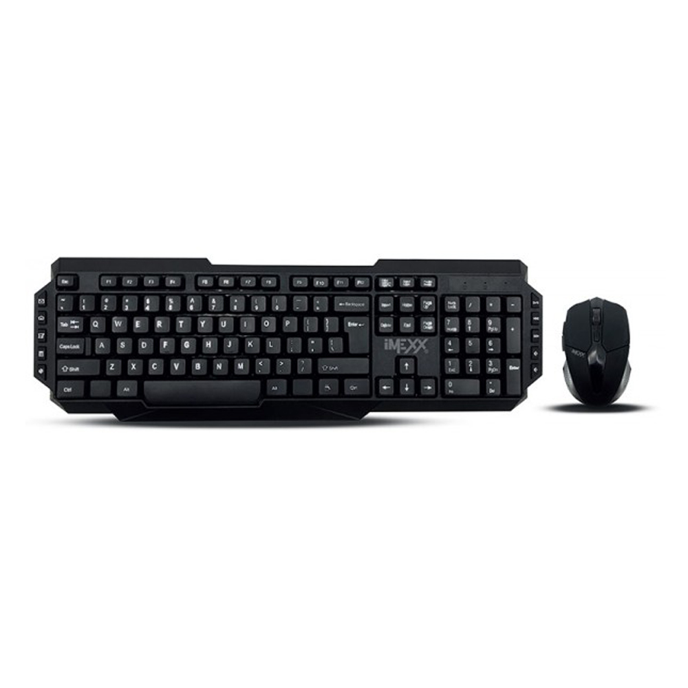 Combo Teclado Y Mouse Goto Ime-20405sp Wireless Multimedia