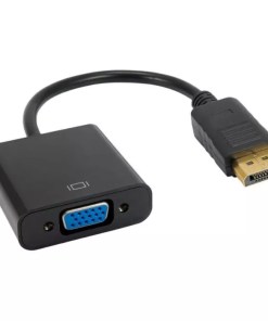 Adaptador Unno Tekno Display Port To Vga / Ad3006bk