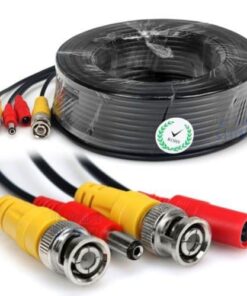 Cable Prearmado Bnc + Dc 20 Mts Vp-bd40-20m