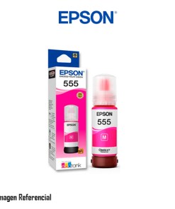 Tinta Epson T555220 T555 Cyan L8160 L8180 C13t06y22a