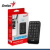 TECLADO NUMERICO GENIUS NUMPAD 1000 BLACK 31320003400