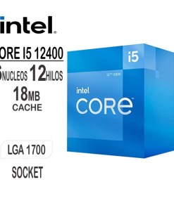 Procesador Intel Core I5-12400 12th 2.5ghz 6nucleos 18mb Cache Lga 1700 Bx8071512400