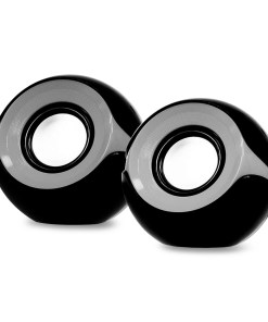 Parlante Orbit Argom Arg-sp-1024bk Usb 2.0 Negro/gris