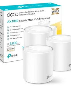 Sistema Wifi Tp-link Deco X20 3 Pack Ax1800 Whole Home Mesh Wifi 6 System