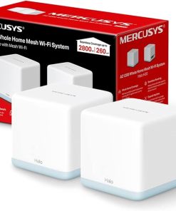 SISTEMA MESH WIFI MERCUSYS HALO H30 WHOLE HOME MESH HALO  H30(2-PACK)