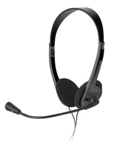Headset C/microfono Xtech Xts-220 Wiredwith Mic | 3.5mm