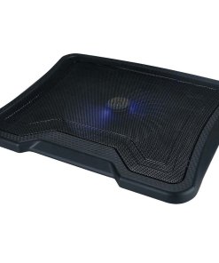 Base Para Portatil Luz Azul Led Con Ventilador Arg-cf-1584