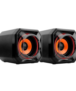 Parlantes Volcano Bass Multimedia EstÉreo 2.0 Arg-sp-1049bk