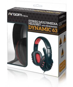 Headset C/microfono Usb Arg-hs-0063