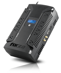 UPS FORZA 1000VA HT-1000LCD  500W 12-NEMA  2 USB Y COAXIAL UI150FOR32