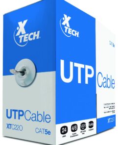 Cable P/red Xtech Xtc-220/ Ac003xtk02 1000ft Cat5e