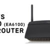 Router Linksys Smart Ea6100