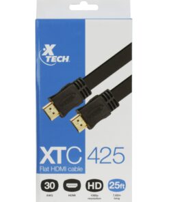 Cable Hdmi Flat 25 Pie Xtc-425