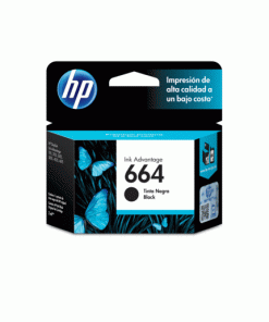 Cartucho Hp 664a Negro