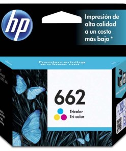 Cartucho De Tinta Hp 662 Tricolor Original Cz104al