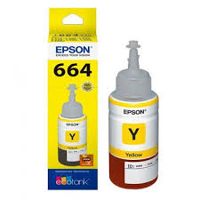 Tinta Epson T664 220al Amarillo