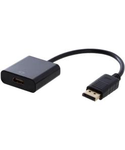 Cable Adaptador Display Port A Hdmi 6'/15cm Arg-cb-0059