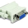 Adaptador De Dvi Hembra A Vga Macho Xtc-362