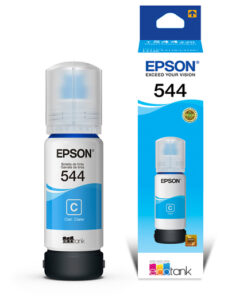 Botella De Tinta Epson Cyan (t544220-al)