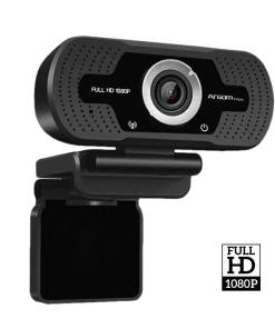 Cámara Web Full Hd 1080p Con Micrófono Cam40 Arg-wc-9140bk