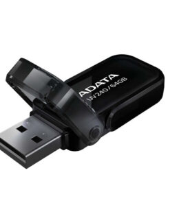 Memoria Usb 64gb Uv240 Bk U2 Auv240-64g-rbk