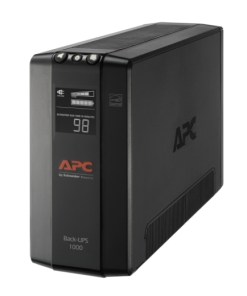 Ups Apc Bx1000m-lm60 Back Pro 1kva /120v /avr/lcd/usb