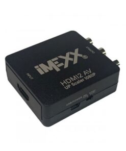 Adaptador De Video Ime-10482 - Hdmi To 3rca Av, Stereo, 1080p, Converter