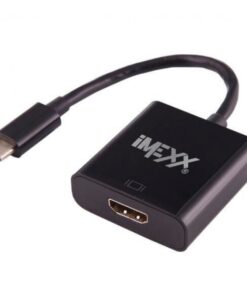 Adaptador De Video Ime-19870 - Usb-c (m) To Hdmi (f) V1.4 Hd 1080