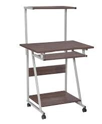 Escritorio P/computadora Xtf-cd190 Multinivel Ebony Am100xtk12