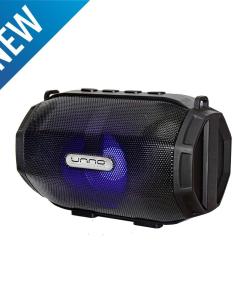 Parlantes Unno Tekno - Sp9209bk Pulse Bt Tws - Black