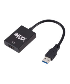 Adaptador De Video Ime-19915 3.0 (m) Usb To Hdmi (f) Hd 1080dpi Win Xp/7/8