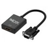 Adaptador De Video -vga M To Hdmi F, 1080p Ime-10474