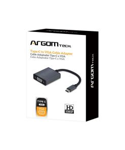 Cable Adaptador Argom Tipo C A Vga 6/15cm Arg-cb-0043