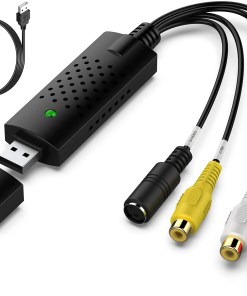 Capturadora De Video De Rca / Svideo A Usb Br116 Digitnow