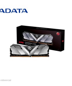 Memoria Ram Gamer Ax Ddr4 8gb 3200 (16a) U X8 S B 30 Adata Ax4u32008g16a-sb30