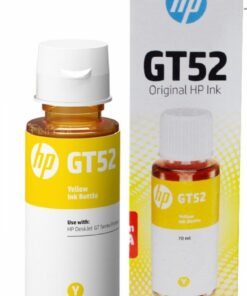 Tinta Hp Ink M0h56al Gt52 Yellow