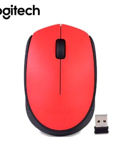 Mouse Logitech M170 Inalambrico Rojo 910-004941