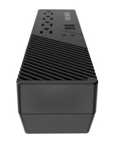 Regulador De Voltaje Fvr-1011 1000va /500w 115v 4-nema Ur200for01